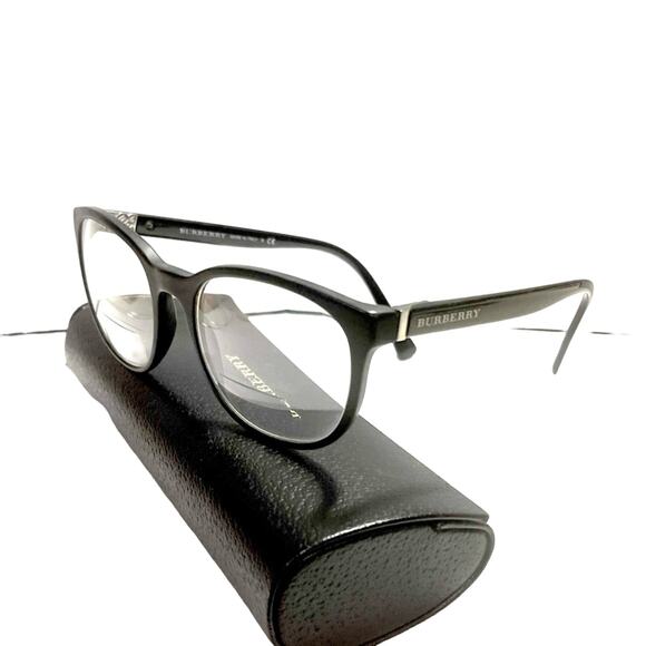 BURBERRY Unisex Black B 2247 3001 Eyewear Frames - Picture 1 of 6